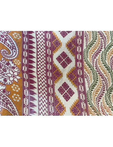 Kalamkari Block Printed Natural Dyed Cotton Dupatta