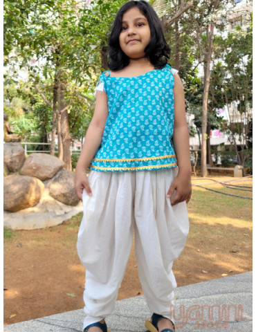 Dhoti Pant (Katha) Stitch Tops