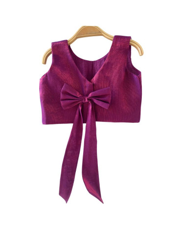 Purple Girl Lehenga Choli (Set of 2)