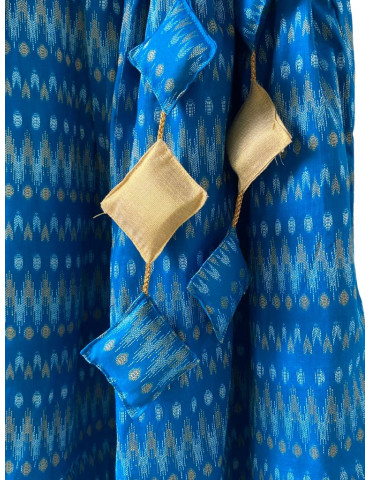 Copper Sulphate Girl Lehenga Choli (Set of 2)