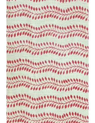 Yamini Pink Soft Khadi Cotton Block Print 