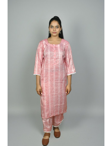 Light Pink Kurta Set