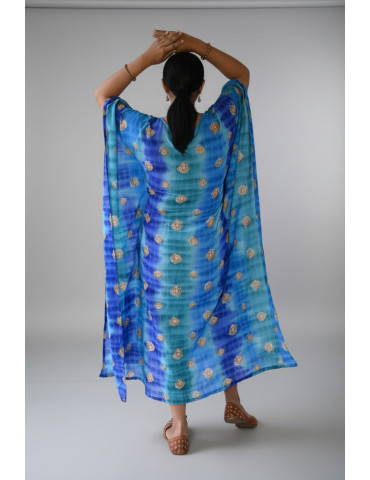 Blue Kaftan