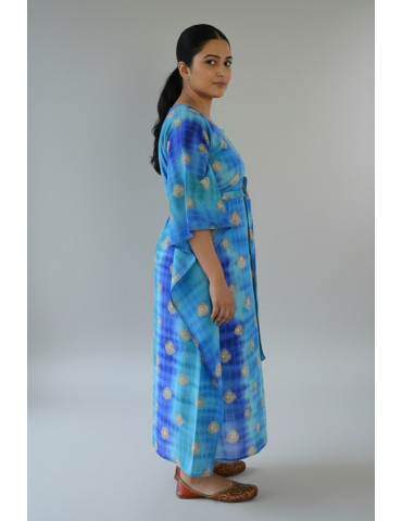Blue Kaftan