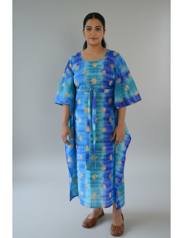 Blue Kaftan