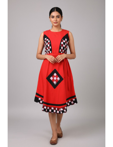 Sambalpuri Frock