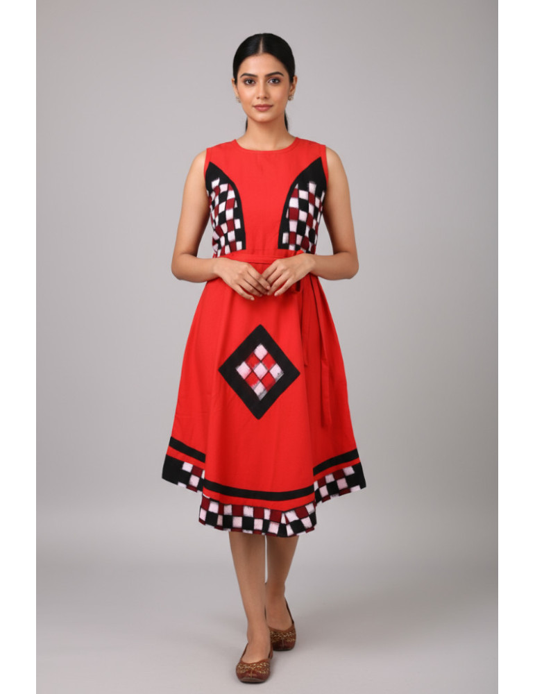 Sambalpuri Frock