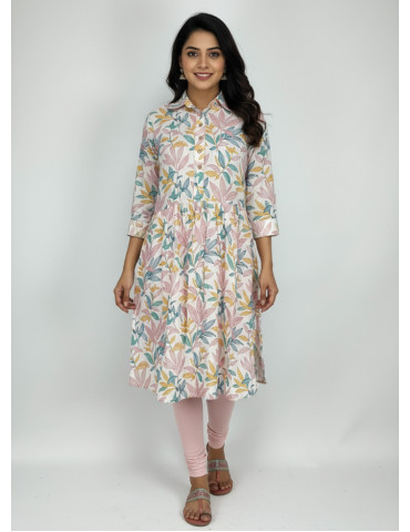 White Designer kurti