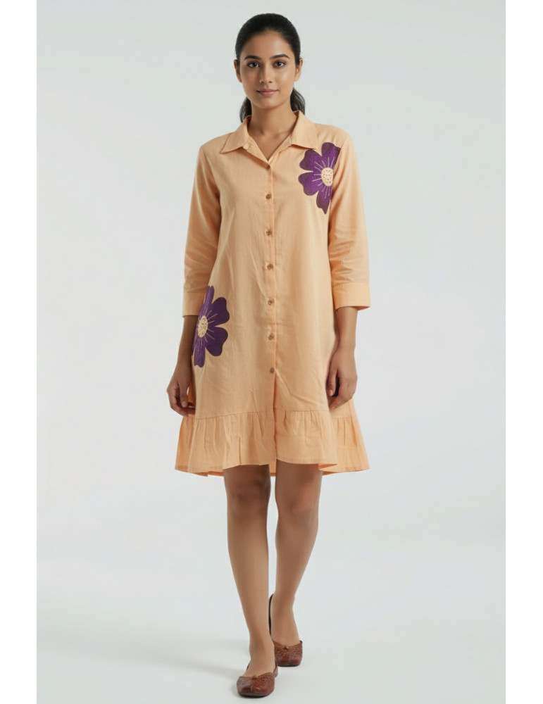 Magnolia Khadi Cotton One Piece 