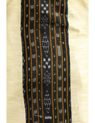 YAMINI Sambalpuri Designer  Cotton Long Handloom Waistcoat/Jacket