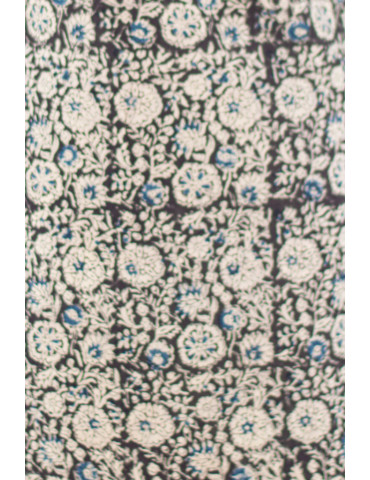 Yamini Kalamkari Cotton Long Handloom Waistcoat/Jacket