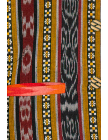 Yamini Sambalpuri Cotton Handloom Waistcoat/Jacket