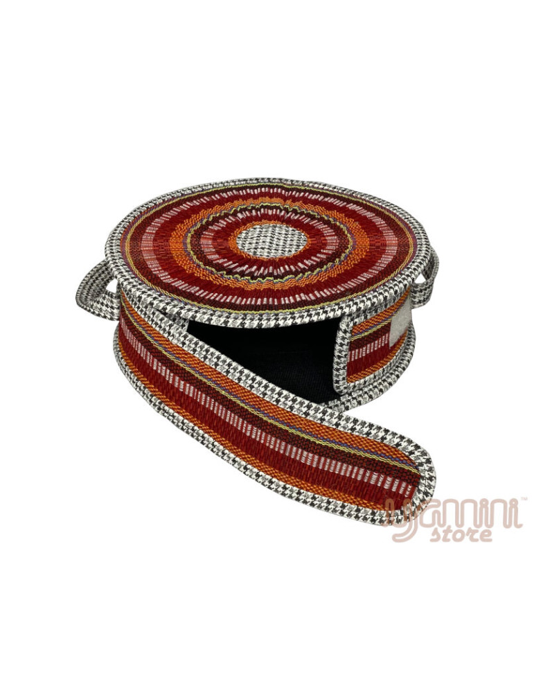 Bamboo 9" round sling ladies bag (Design5)