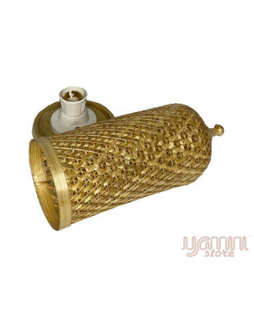 Bamboo Standing lamp Natural