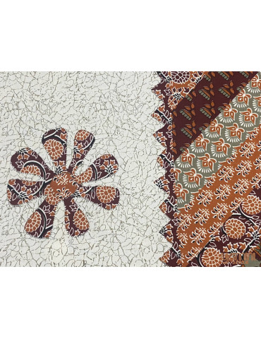 Multicolor Animal and Tree Pattern Premium Printed Cotton Bedsheet with 2 Pillow covers