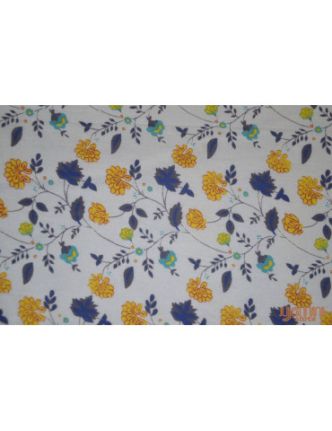 Premium Soft Cotton Floral Pattern Bedsheet with 2 Pillow Covers