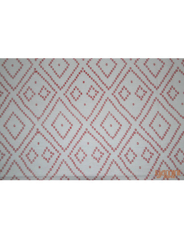 Traditional Jaipuri Print Handloom Double Bedsheet with Pillow Cover