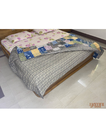 Indigo Premium Quality Pure Cotton Ultrasoft Dohar