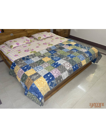 Indigo Premium Quality Pure Cotton Ultrasoft Dohar