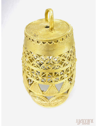 Dhokra Craft - Lamp