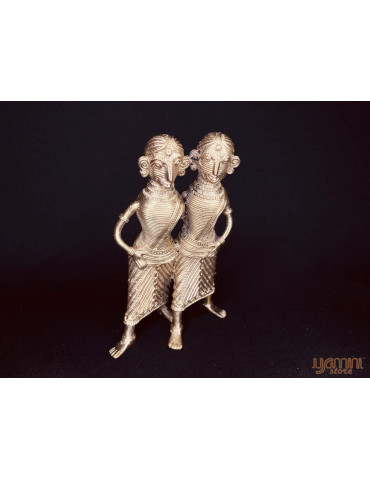 Dhokra Craft - Tribal Girls at Dance