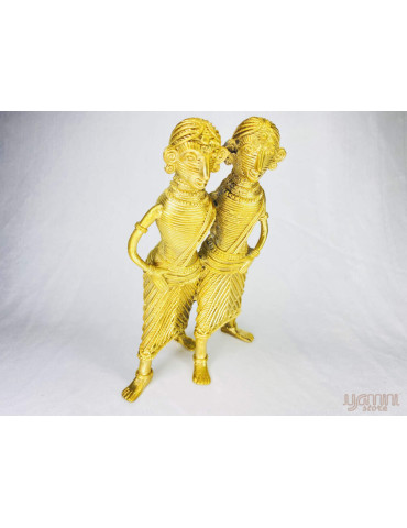 Dhokra Craft - Tribal Girls at Dance
