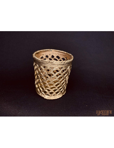 Dhokra Craft - Pen Holder