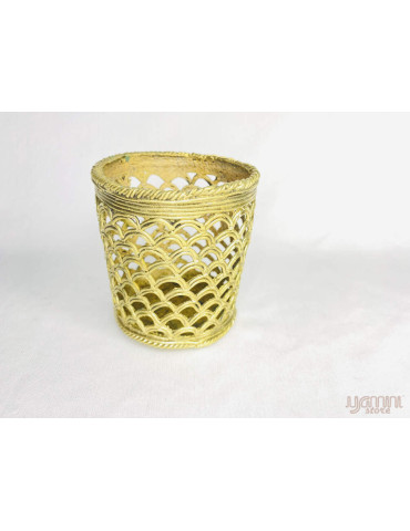 Dhokra Craft - Pen Holder