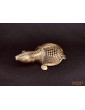 Dhokra Craft - Small Turtle 