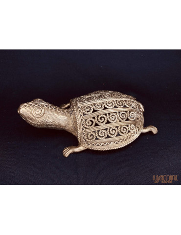 Dhokra Craft - Turtle