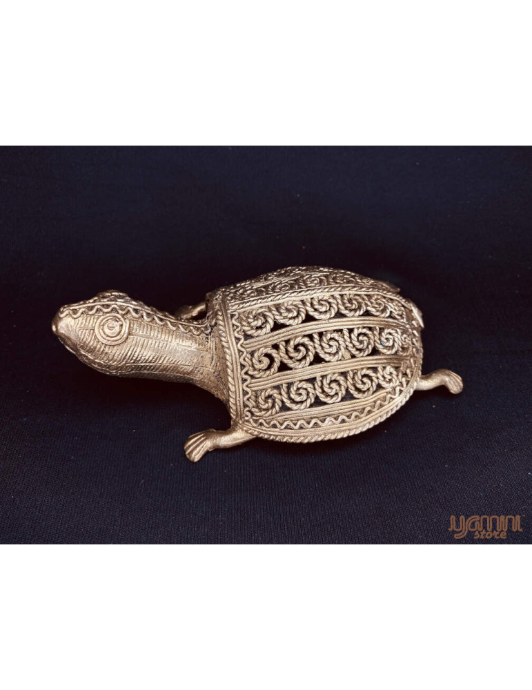 Dhokra Craft - Turtle