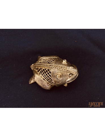 Dhokra Craft - Frog