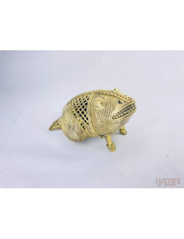 Dhokra Craft - Frog