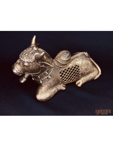Dhokra Craft - Straight Looking Bull