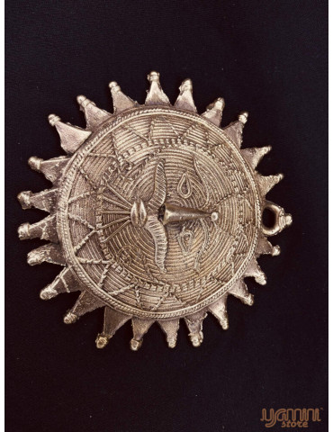 Dhokra Craft - Door Hanging Sun