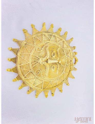 Dhokra Craft - Door Hanging Sun