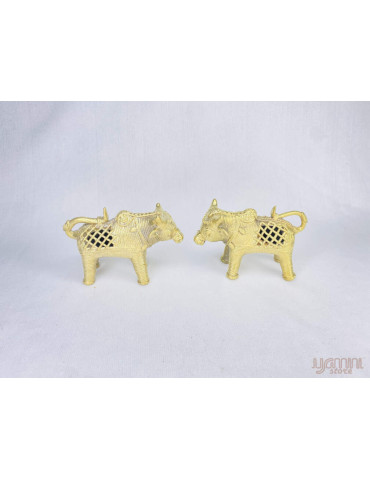 Dhokra Craft -  Bull Set