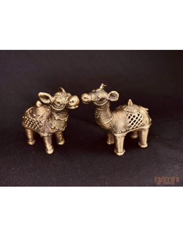 Dhokra Craft - Camel Set