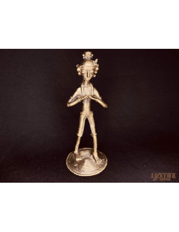 Dhokra Craft - Father & Child