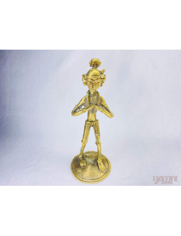 Dhokra Craft - Father & Child