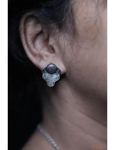 Oxidised Antique Necklace Set