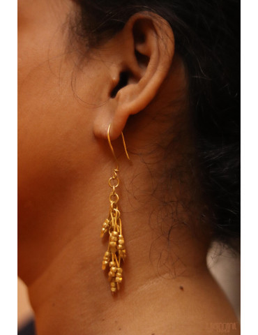 Tribal Beads Earring