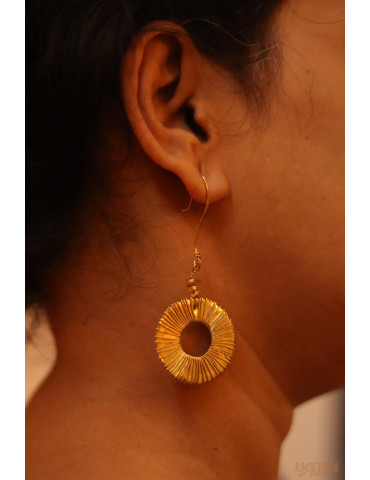 Tribal Round Earing