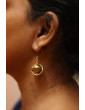 Tribal Ball Ring Earring