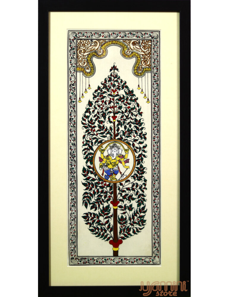 Life Tree with Ganesha