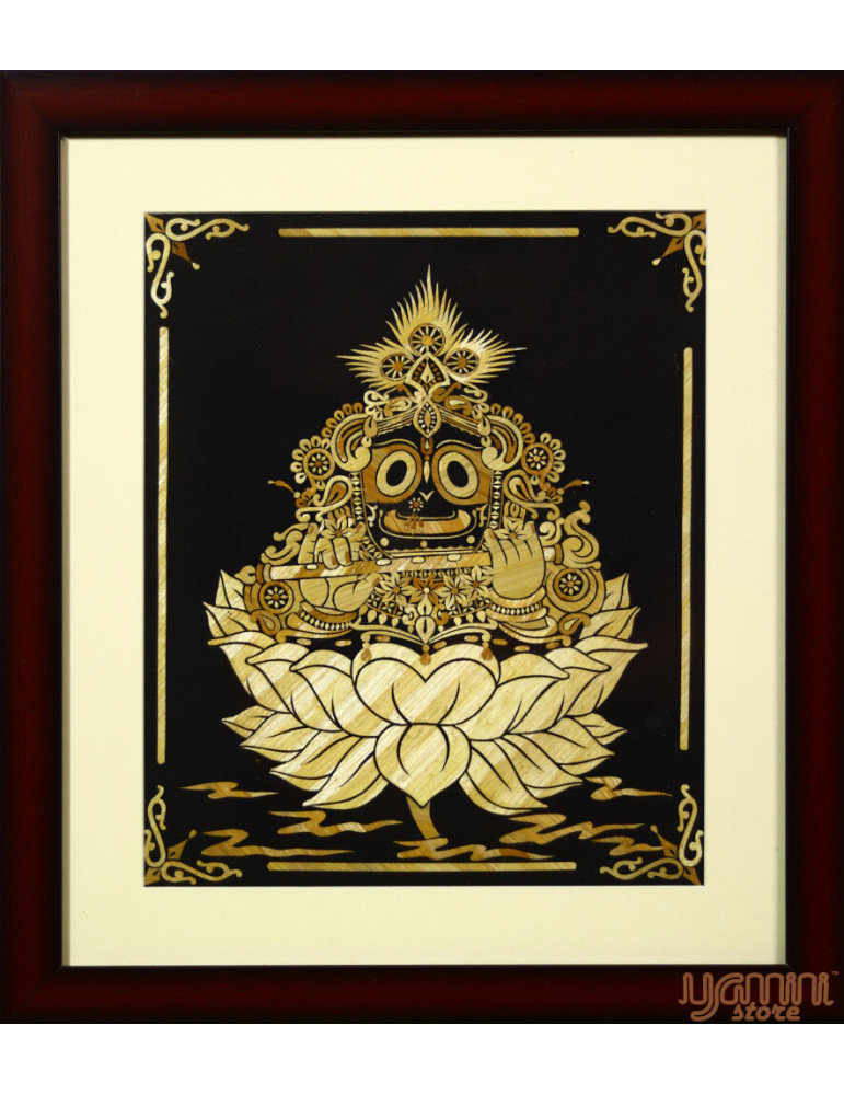 Lotus Feet Of Lord Jagannath 