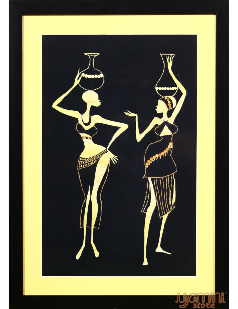 Women at Household Chores