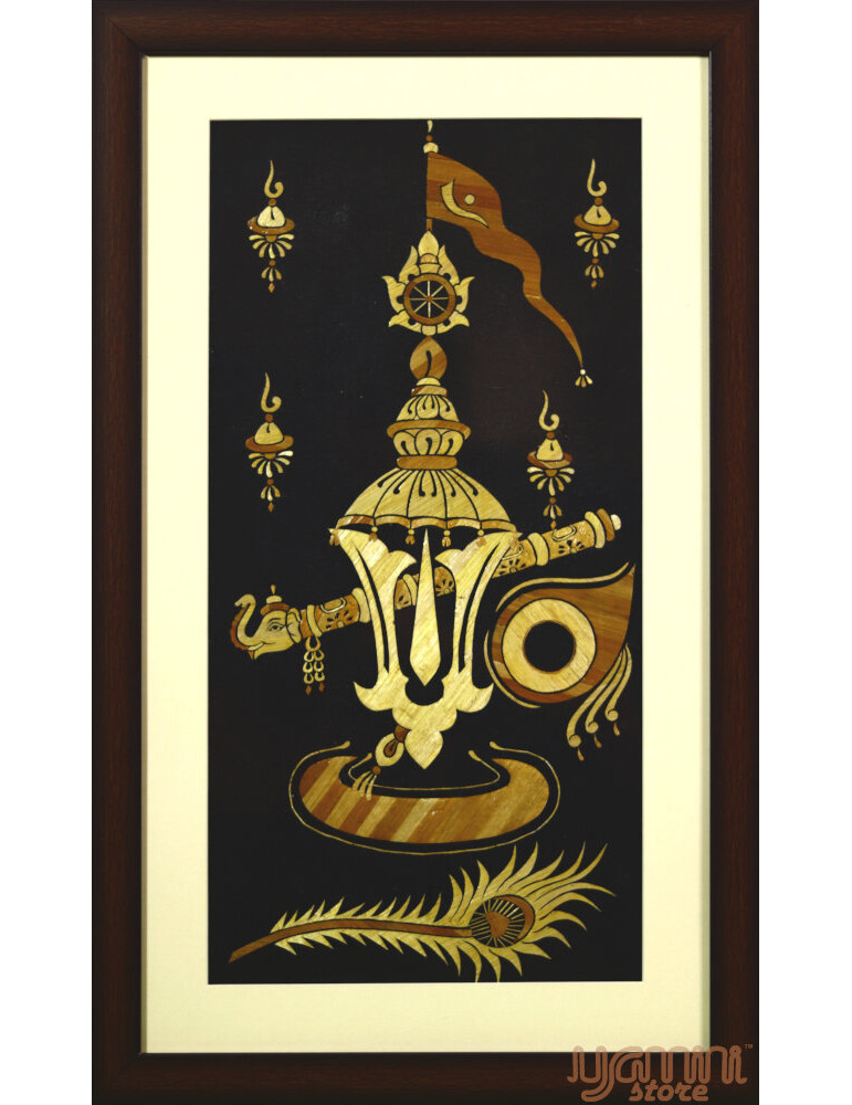 Amalgamation of Lord Krishna & Lord Jagannath