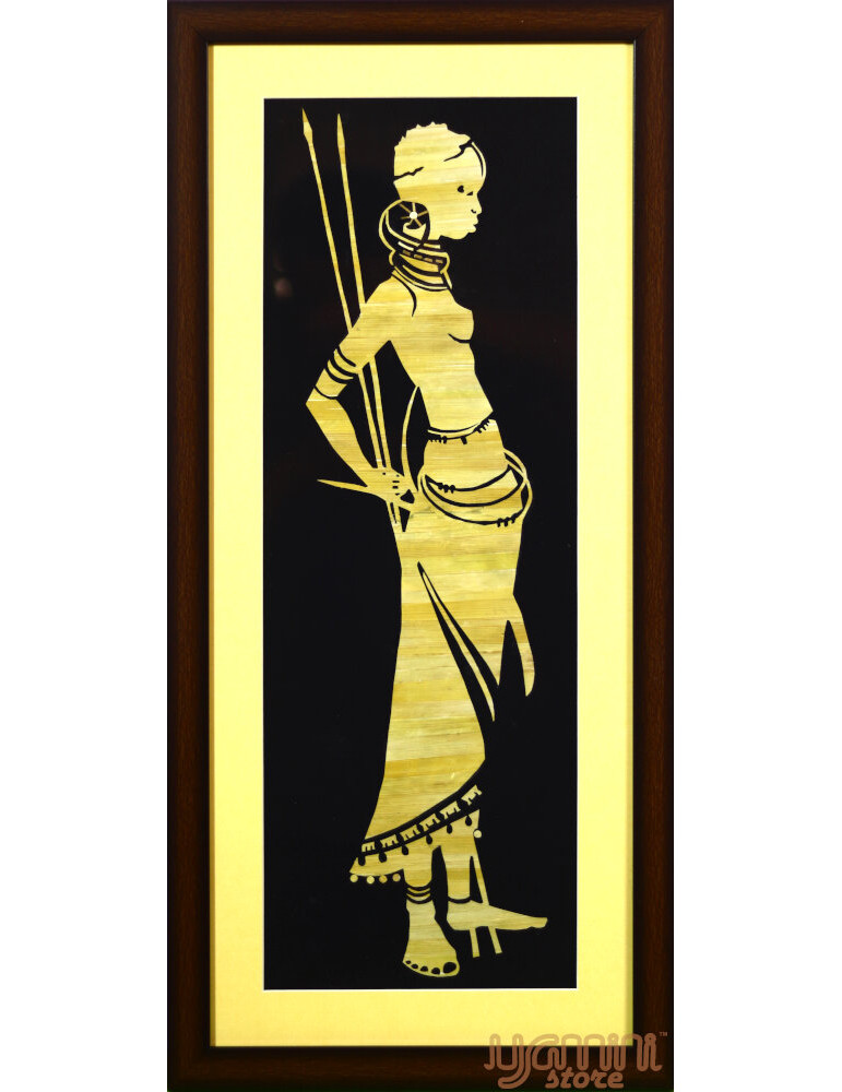 Woman on Hunting Spear
